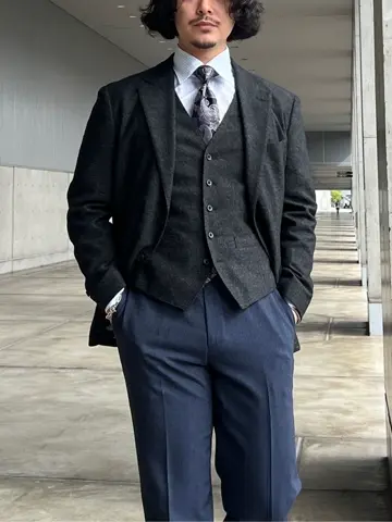 GOTAIRIKU 竹林 コーディネート画像