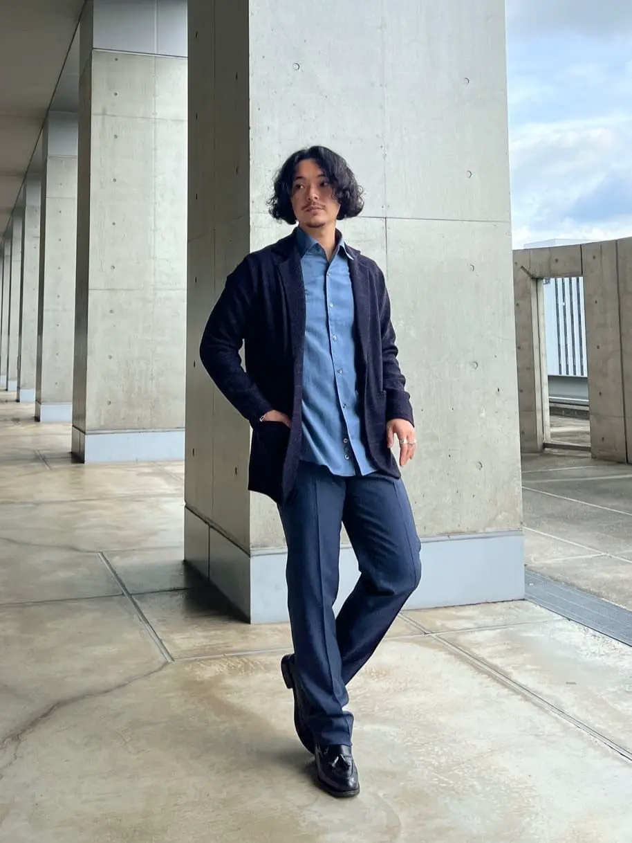 GOTAIRIKU 竹林 コーディネート画像