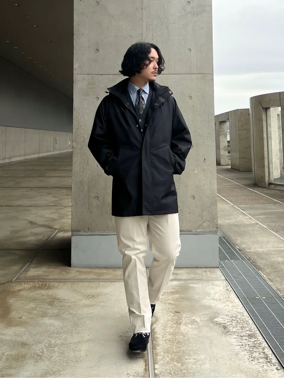 GOTAIRIKU 竹林 コーディネート画像