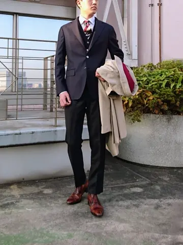 GOTAIRIKU 八幡 コーディネート画像