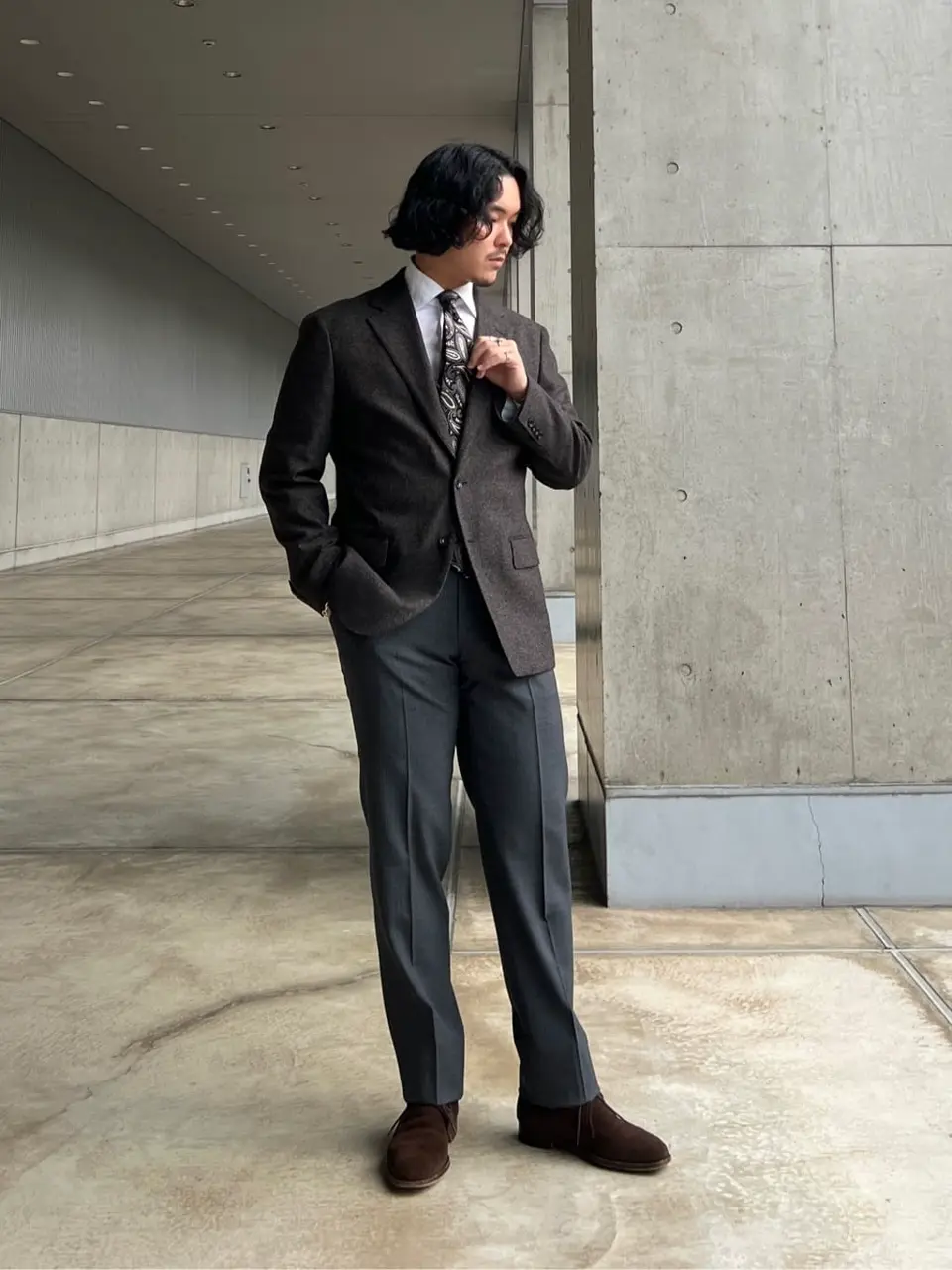 GOTAIRIKU 竹林 コーディネート画像