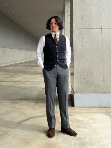 GOTAIRIKU 竹林 コーディネート画像