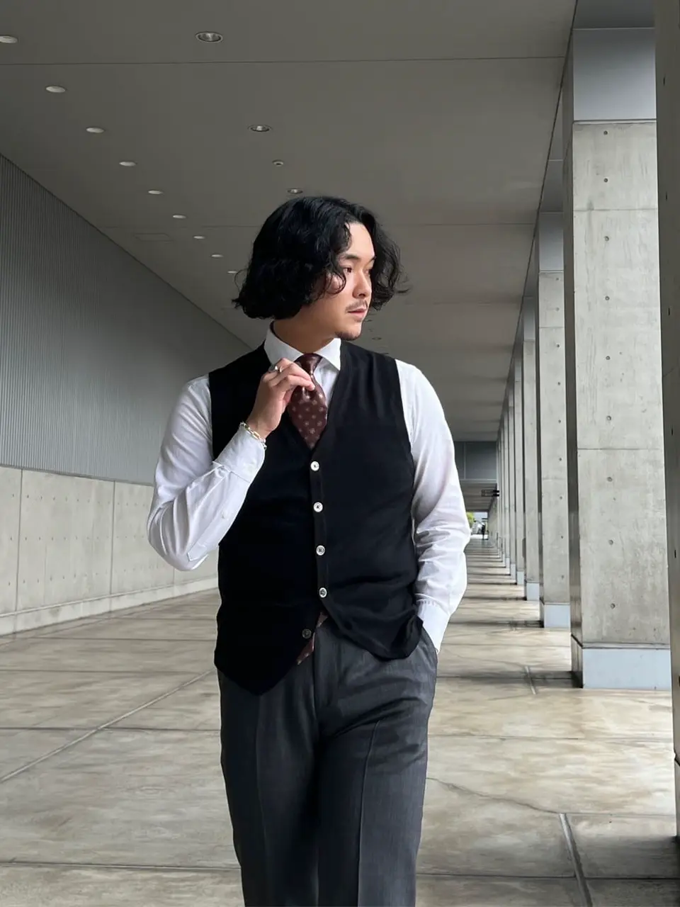 GOTAIRIKU 竹林 コーディネート画像