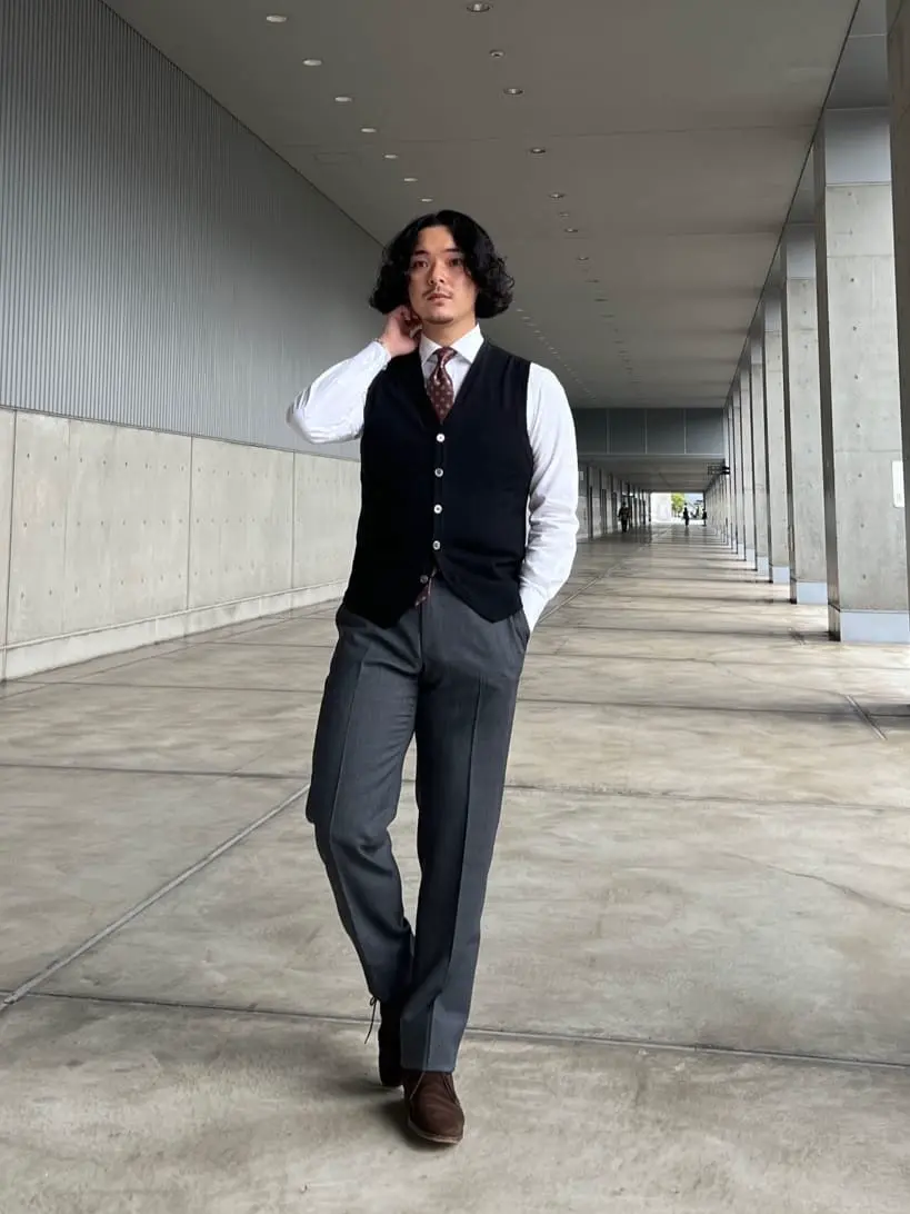 GOTAIRIKU 竹林 コーディネート画像