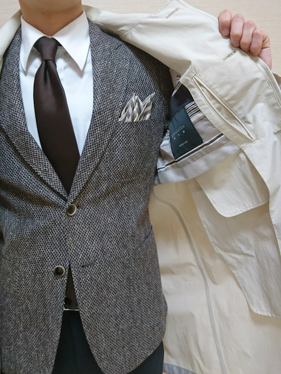 GOTAIRIKU 八幡 コーディネート画像