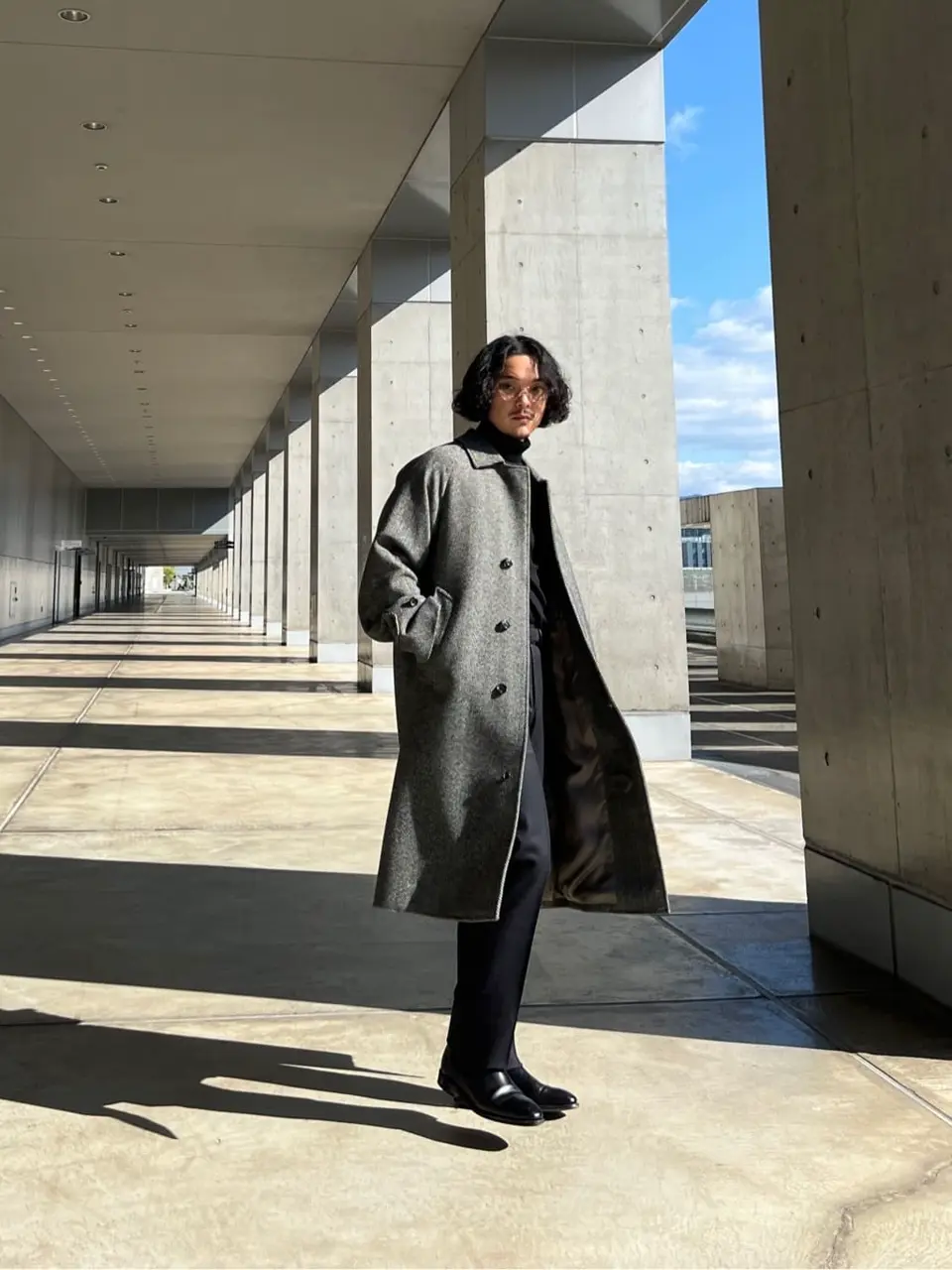 GOTAIRIKU 竹林 コーディネート画像