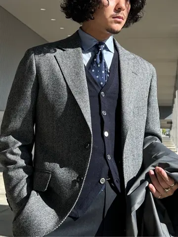 GOTAIRIKU 竹林 コーディネート画像