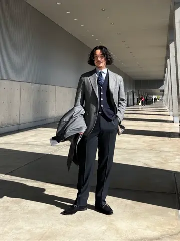 GOTAIRIKU 竹林 コーディネート画像