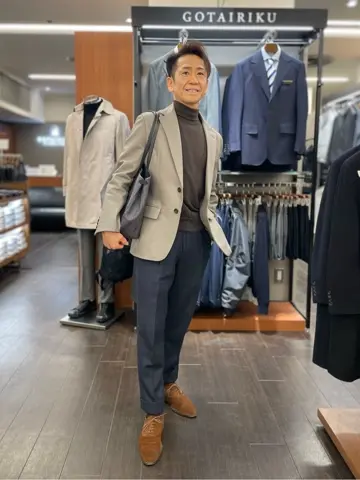 GOTAIRIKU 星野 コーディネート画像