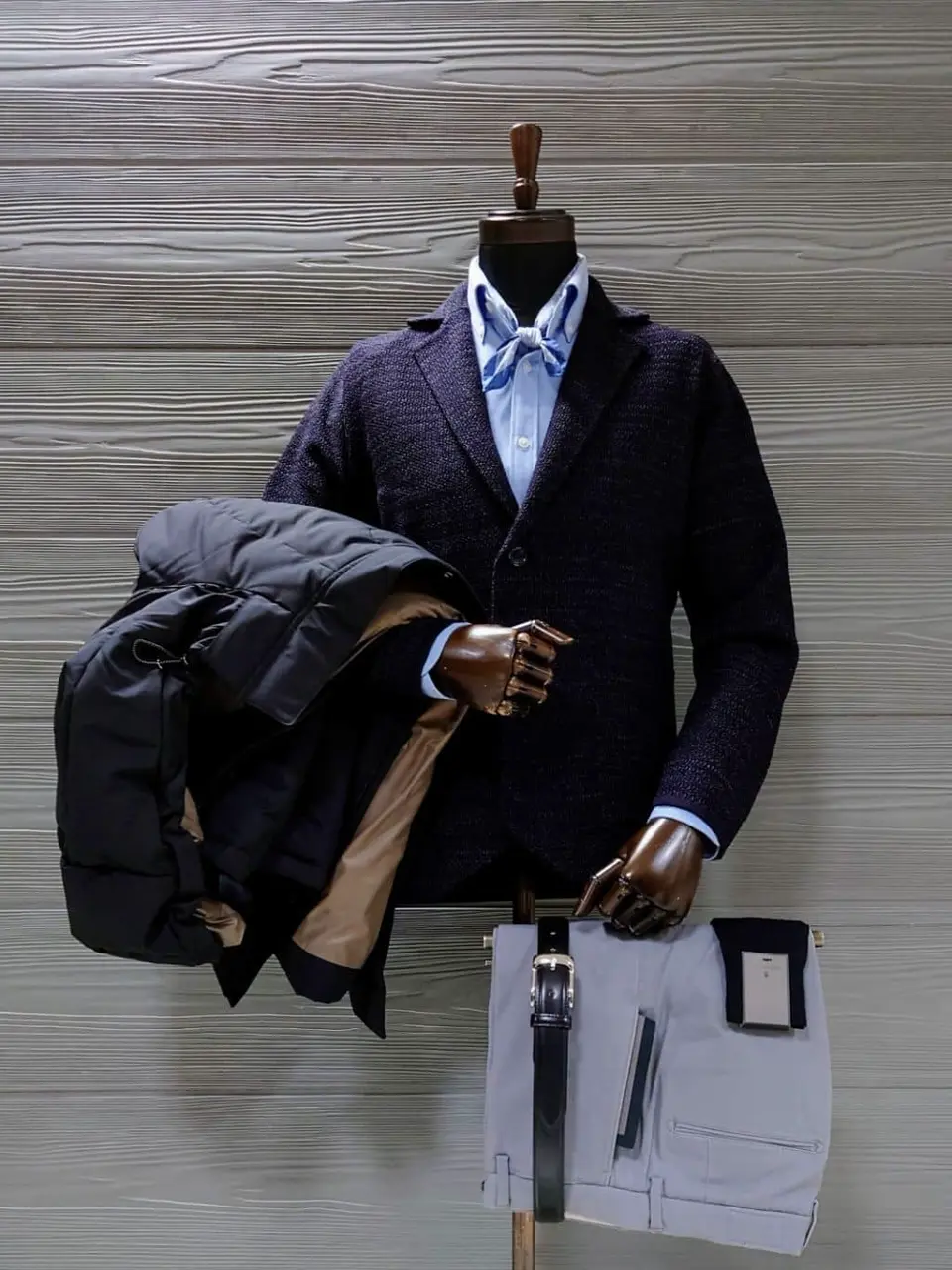 GOTAIRIKU 八幡 コーディネート画像