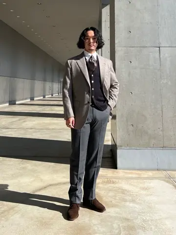 GOTAIRIKU 竹林 コーディネート画像