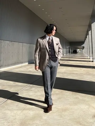 GOTAIRIKU 竹林 コーディネート画像