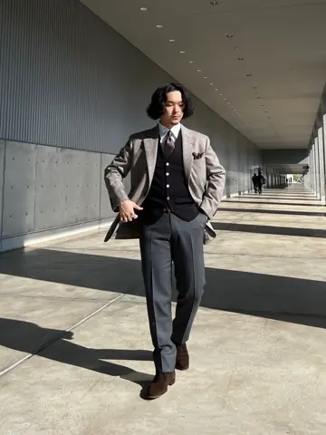 GOTAIRIKU 竹林 コーディネート画像