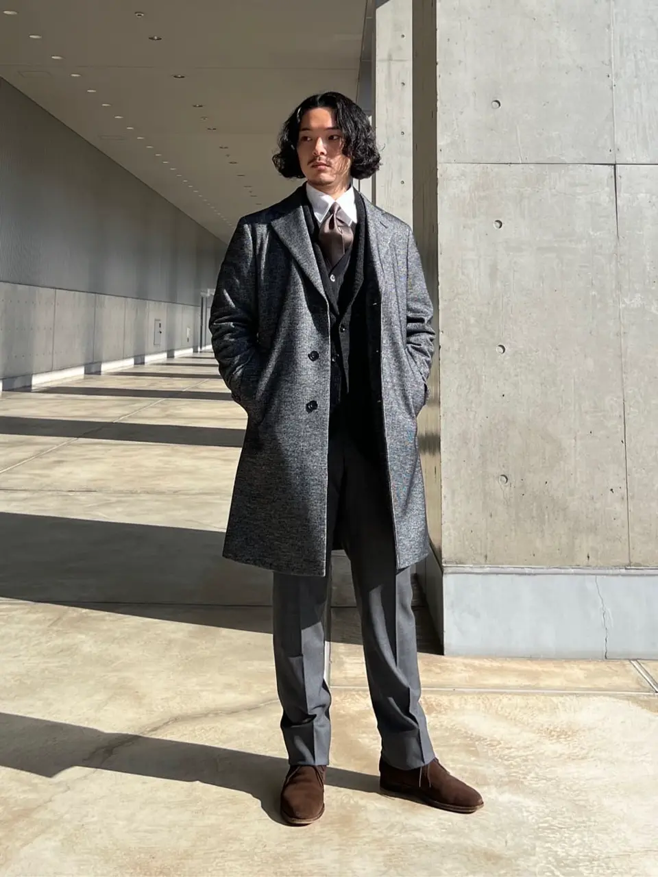 GOTAIRIKU 竹林 コーディネート画像