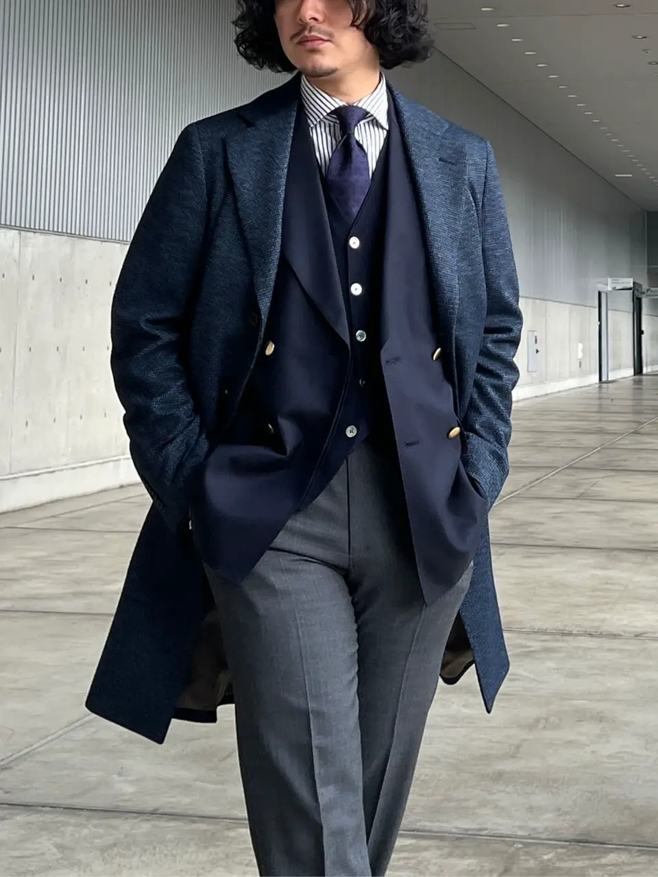 GOTAIRIKU 竹林 コーディネート画像