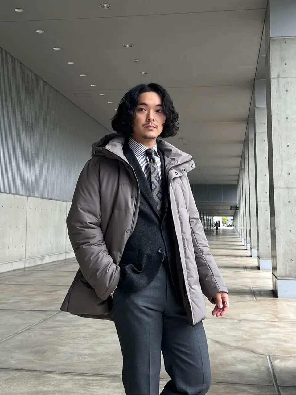 GOTAIRIKU 竹林 コーディネート画像