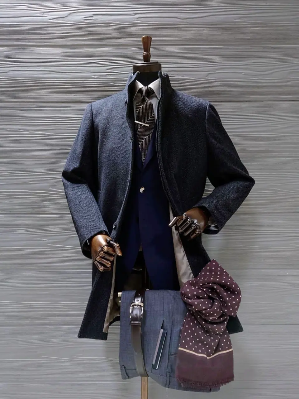 GOTAIRIKU 八幡 コーディネート画像