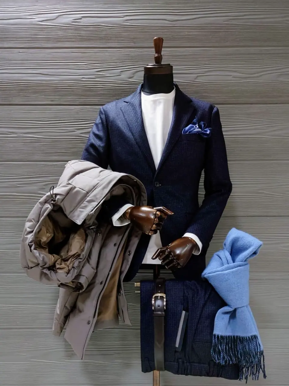 GOTAIRIKU 八幡 コーディネート画像