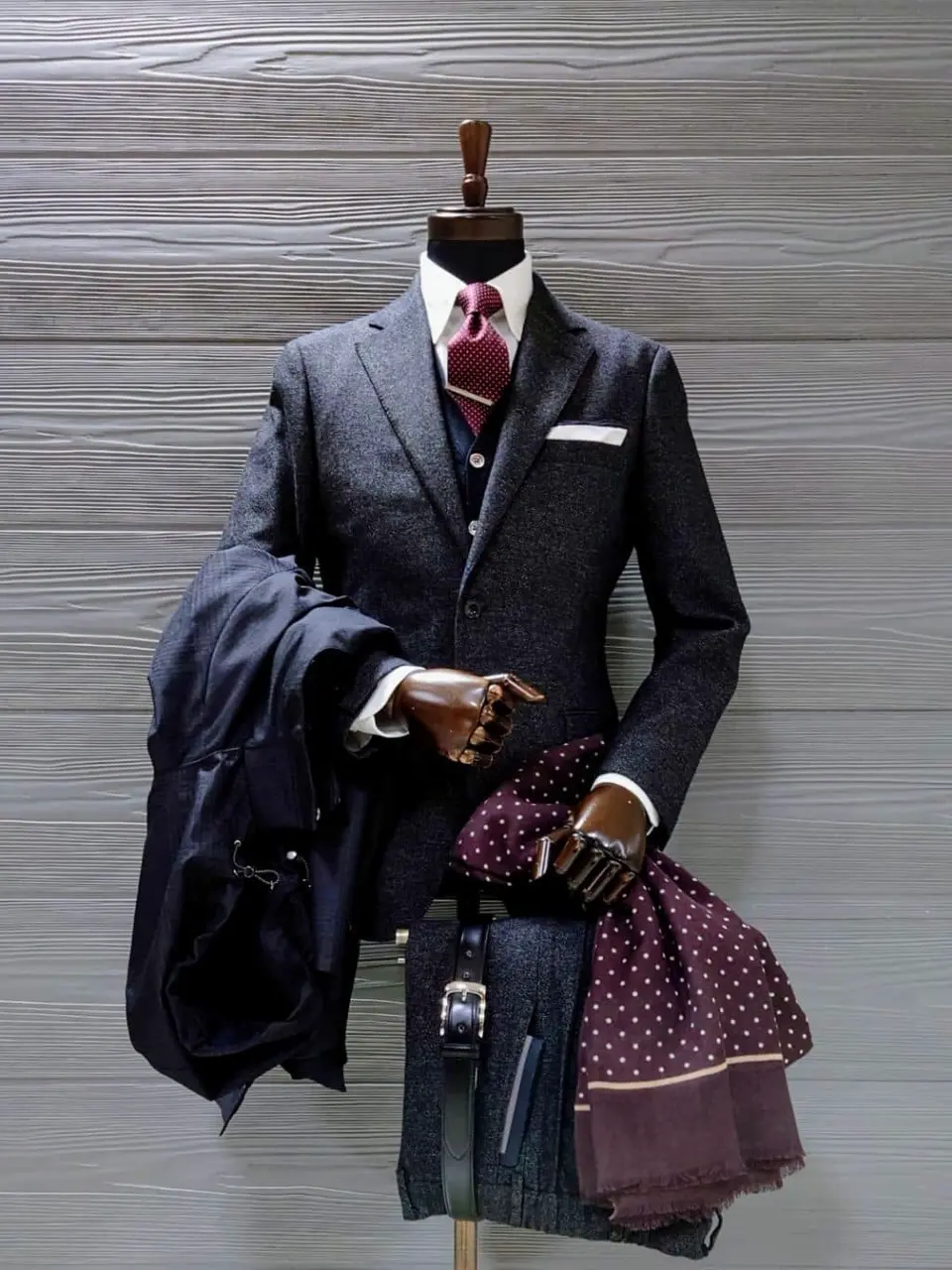 GOTAIRIKU 八幡 コーディネート画像