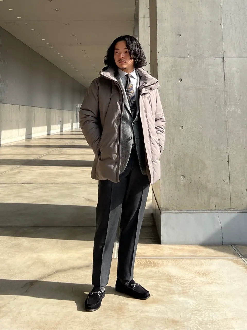 GOTAIRIKU 竹林 コーディネート画像