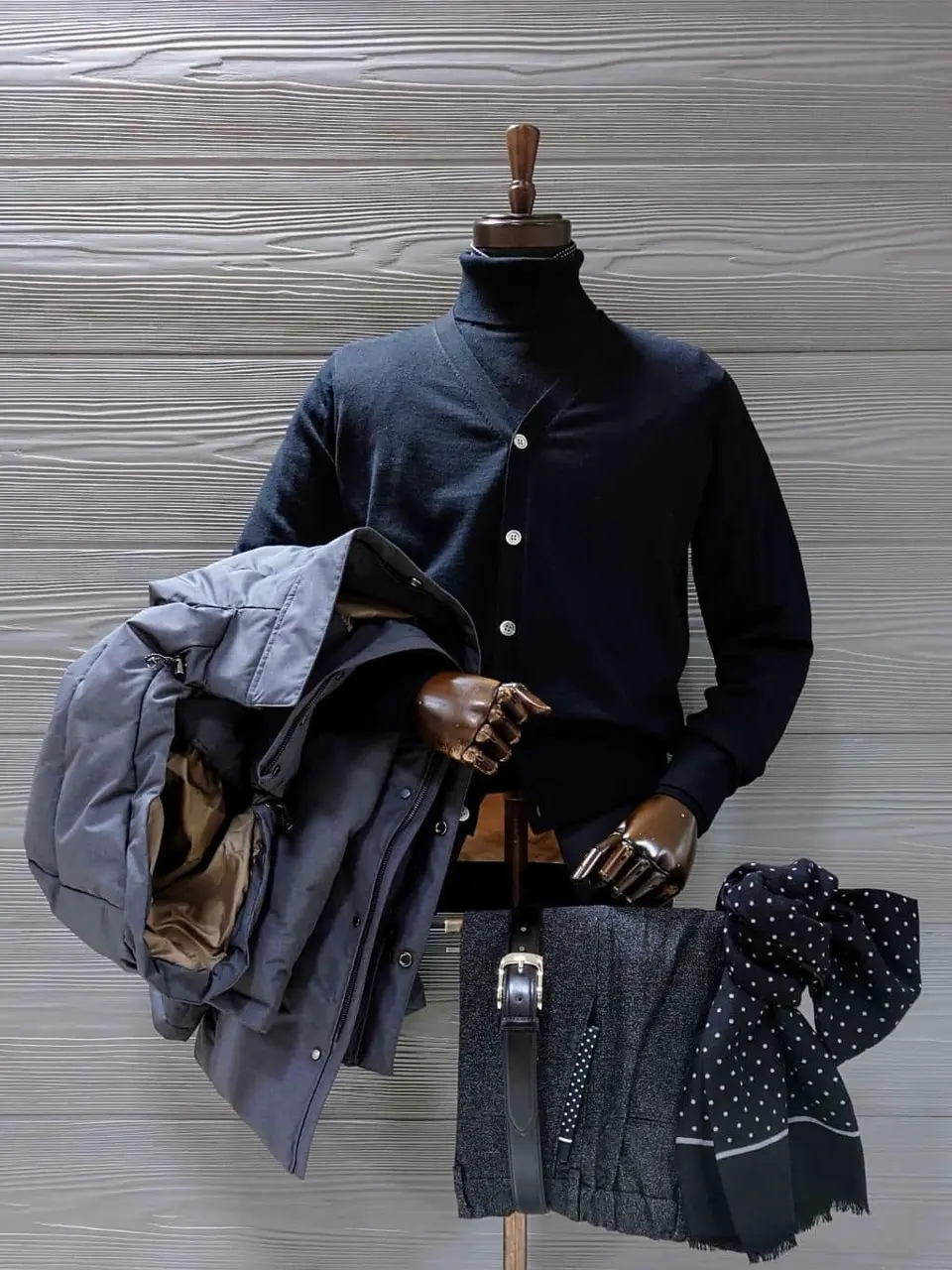 GOTAIRIKU 八幡 コーディネート画像