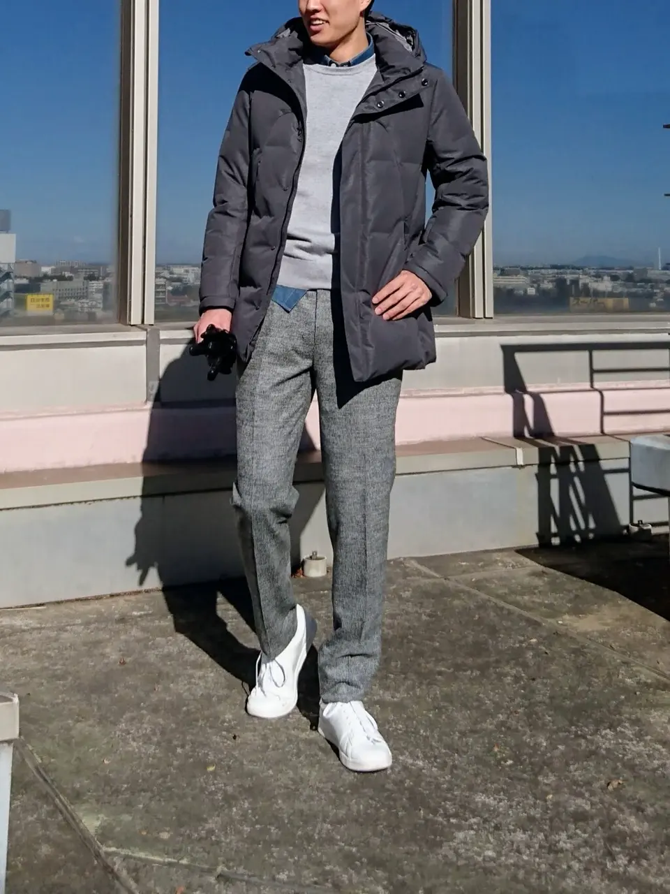 GOTAIRIKU 八幡 コーディネート画像