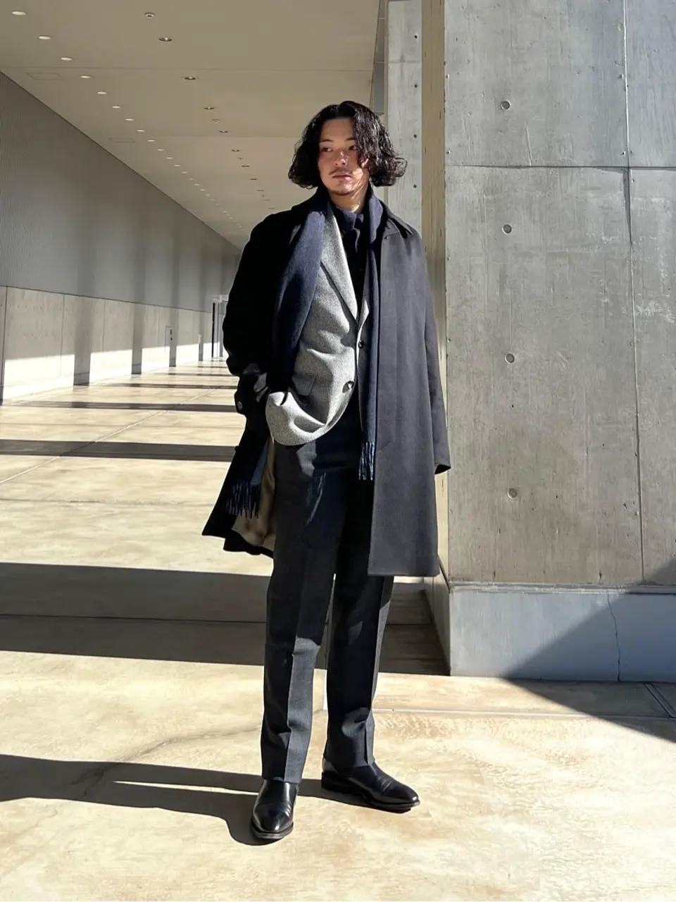 GOTAIRIKU 竹林 コーディネート画像