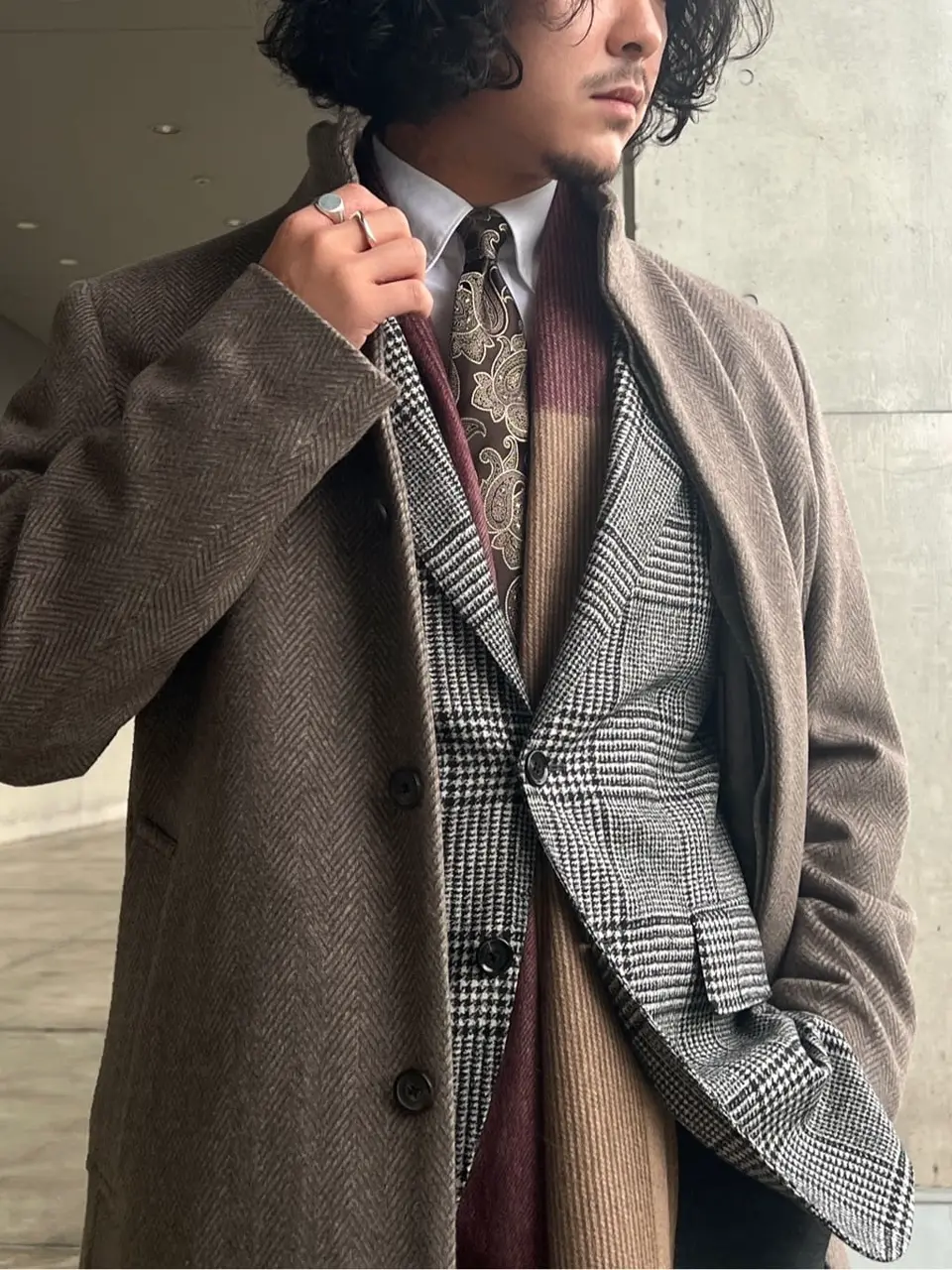 GOTAIRIKU 竹林 コーディネート画像