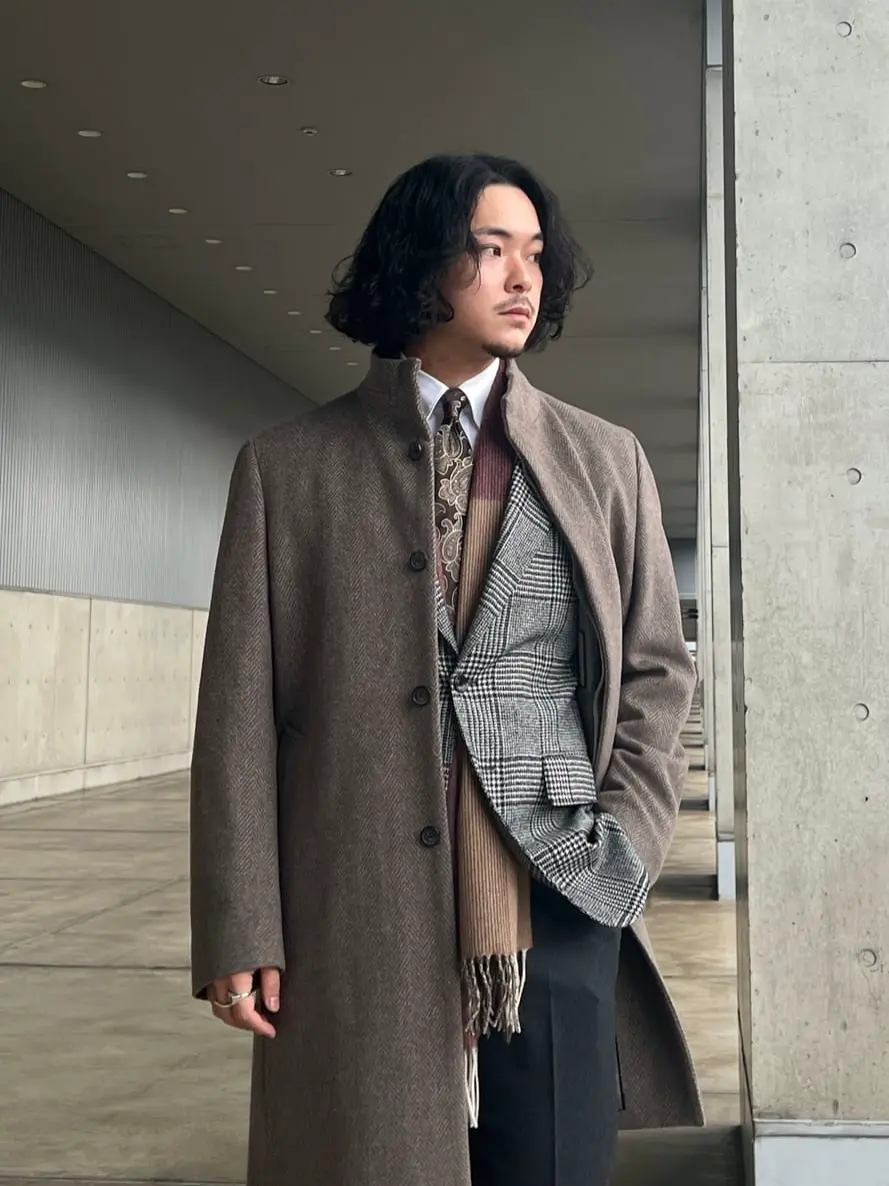 GOTAIRIKU 竹林 コーディネート画像