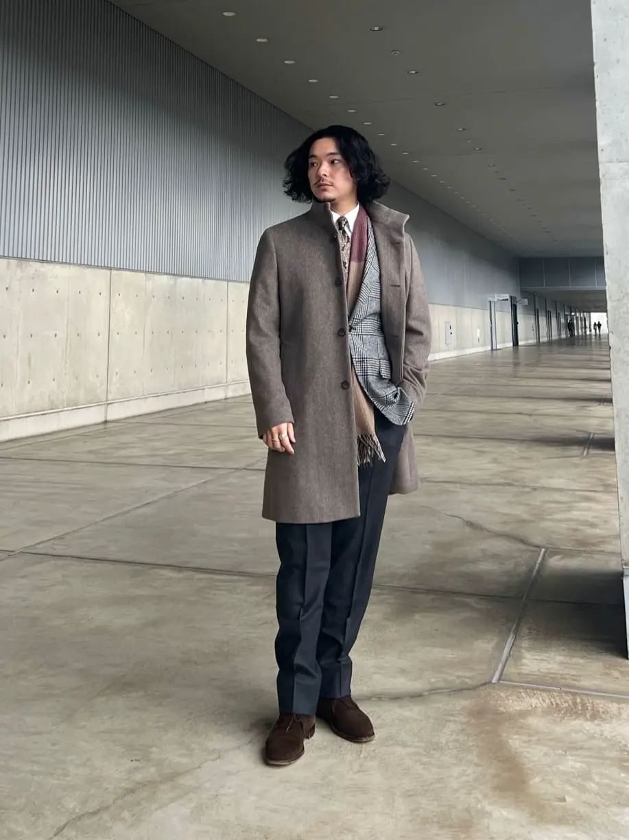 GOTAIRIKU 竹林 コーディネート画像