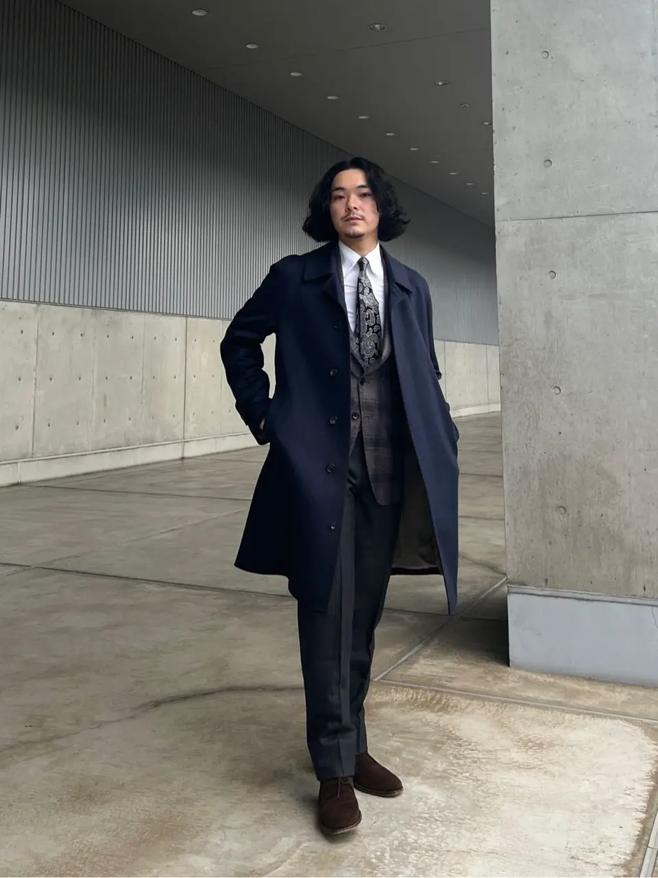 GOTAIRIKU 竹林 コーディネート画像