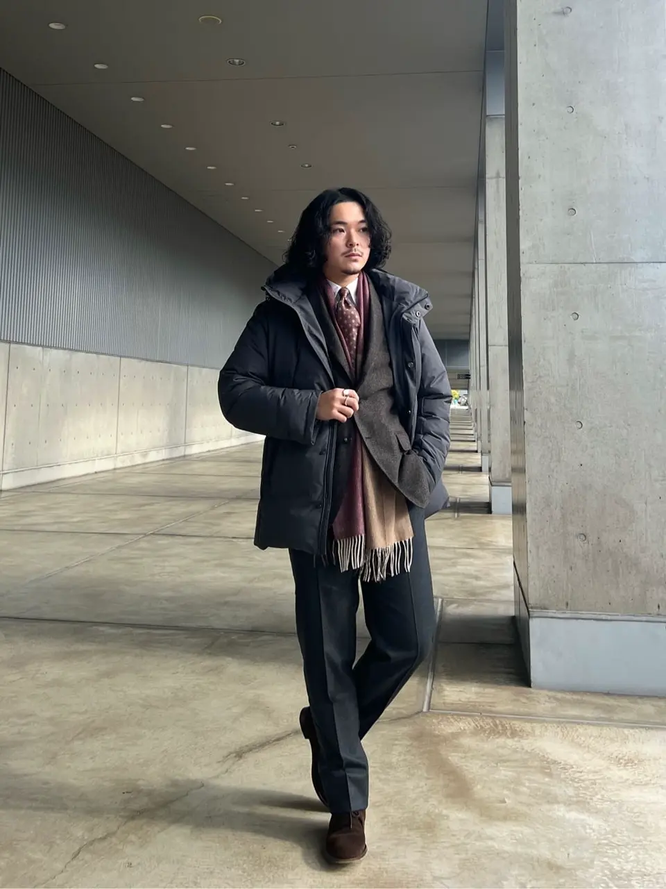 GOTAIRIKU 竹林 コーディネート画像