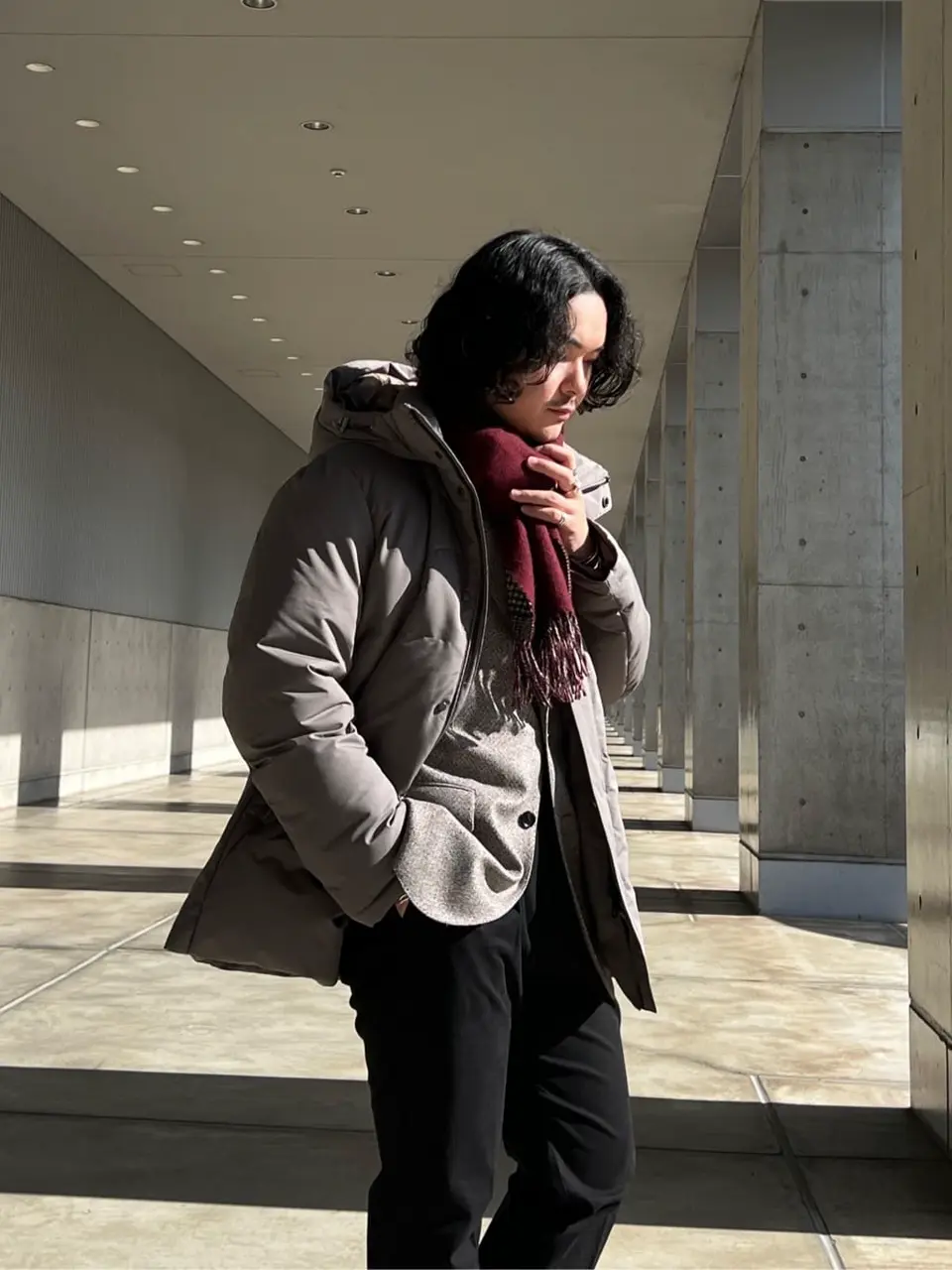 GOTAIRIKU 竹林 コーディネート画像