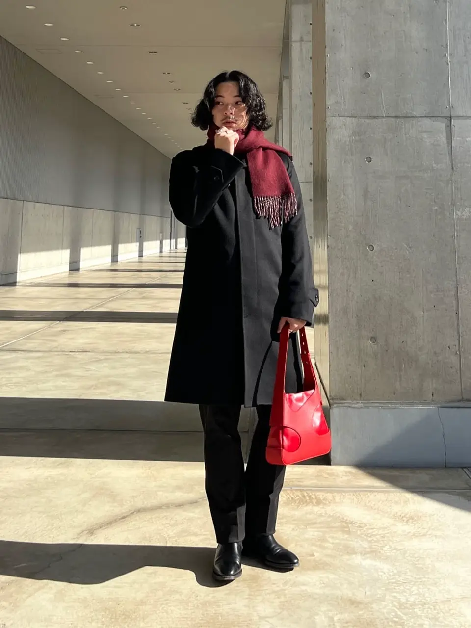 GOTAIRIKU 竹林 コーディネート画像