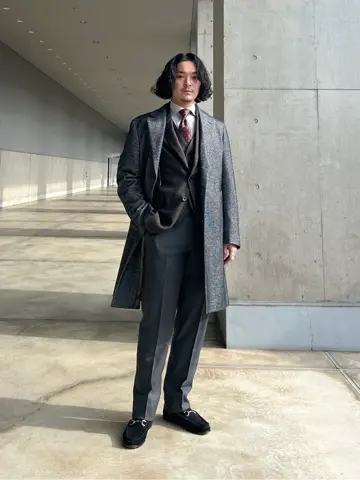 GOTAIRIKU 竹林 コーディネート画像