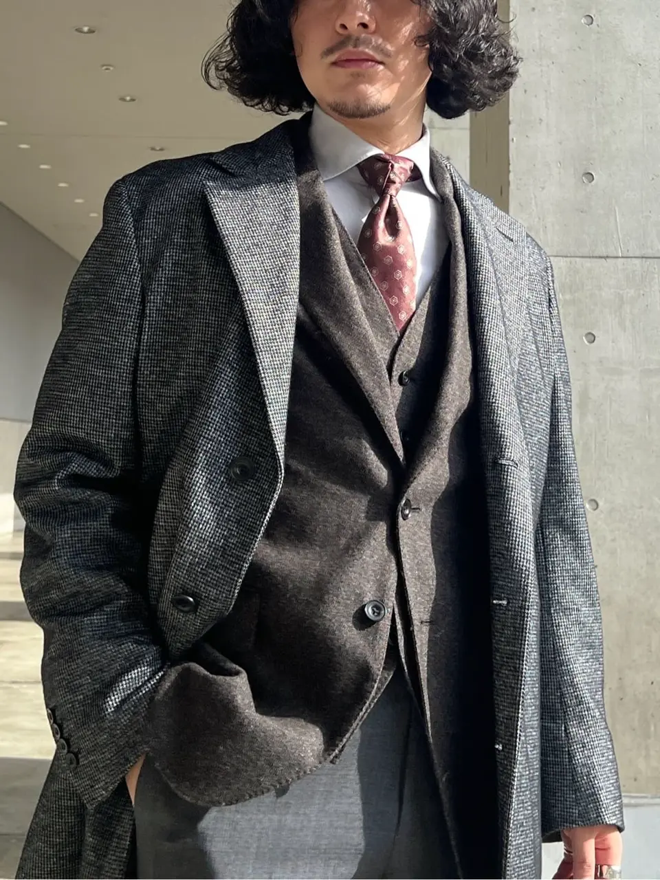 GOTAIRIKU 竹林 コーディネート画像