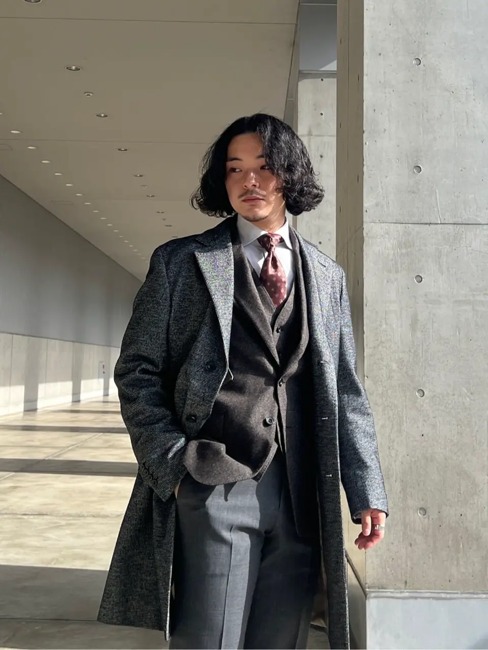 GOTAIRIKU 竹林 コーディネート画像