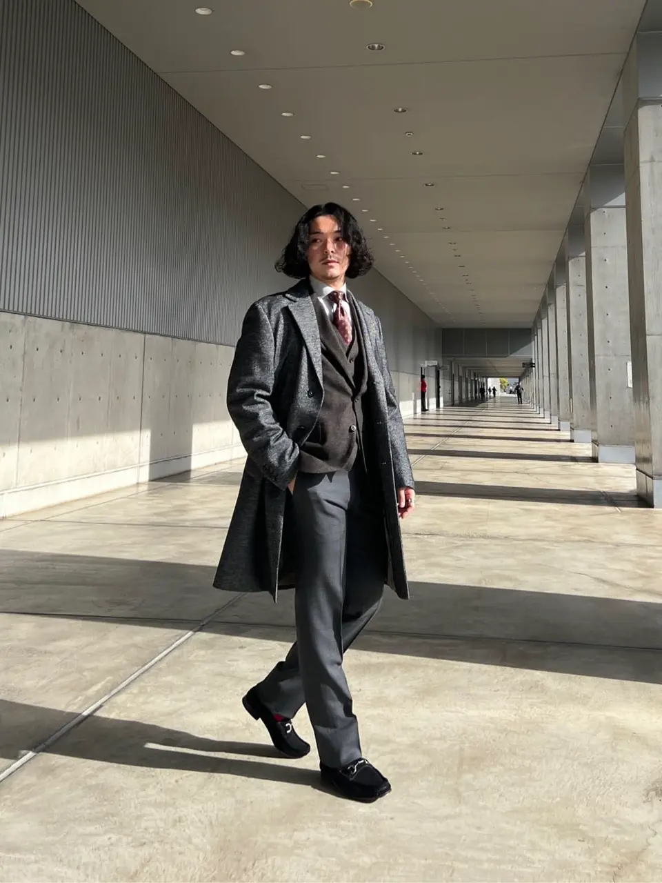 GOTAIRIKU 竹林 コーディネート画像