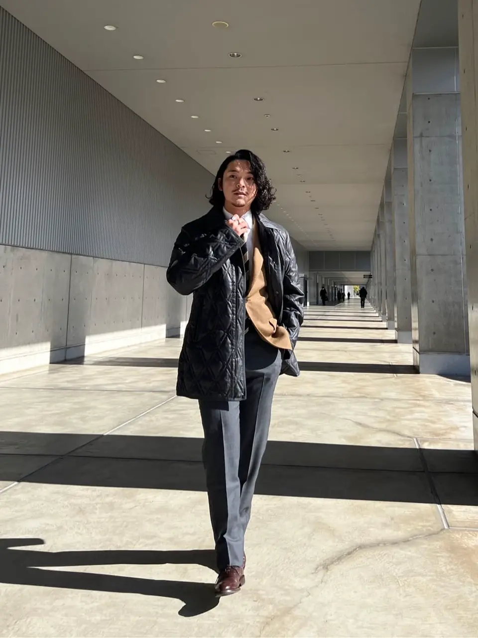 GOTAIRIKU 竹林 コーディネート画像