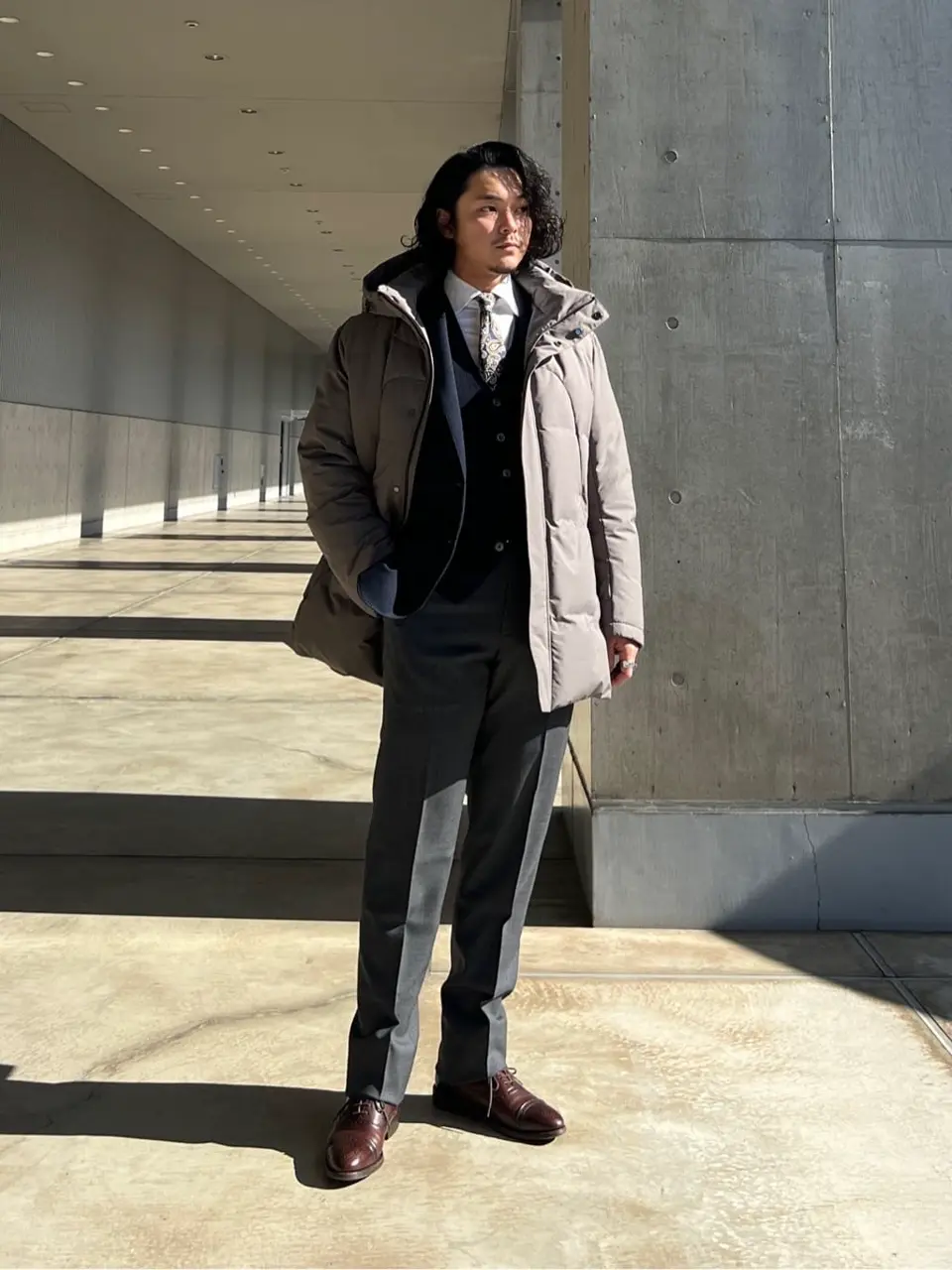 GOTAIRIKU 竹林 コーディネート画像