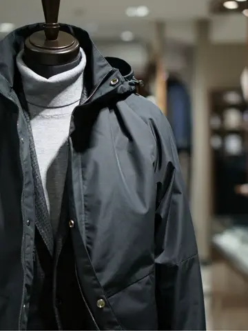 GOTAIRIKU スタッフ コーディネート画像