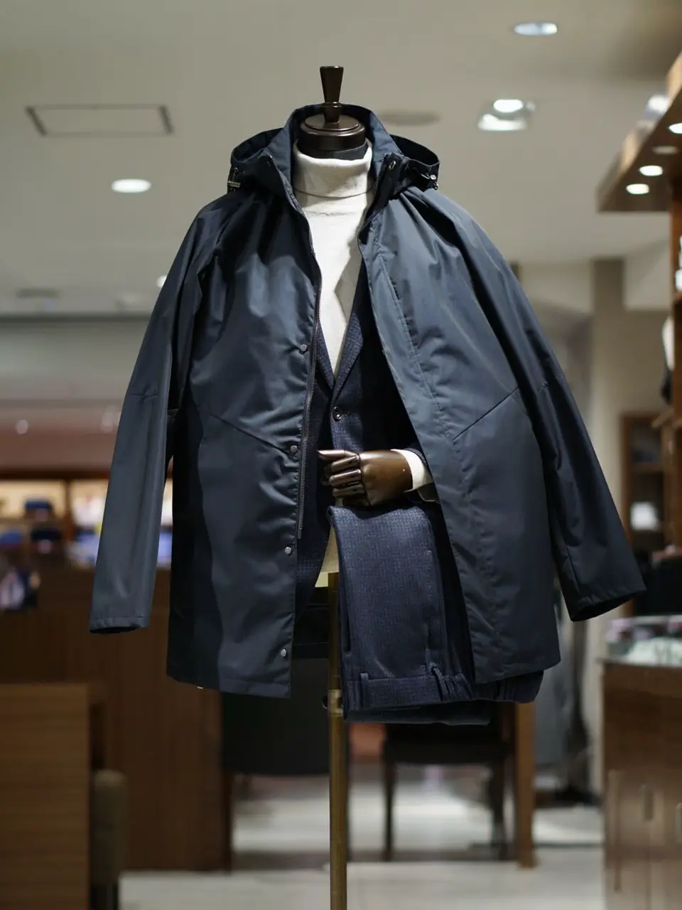 GOTAIRIKU スタッフ コーディネート画像