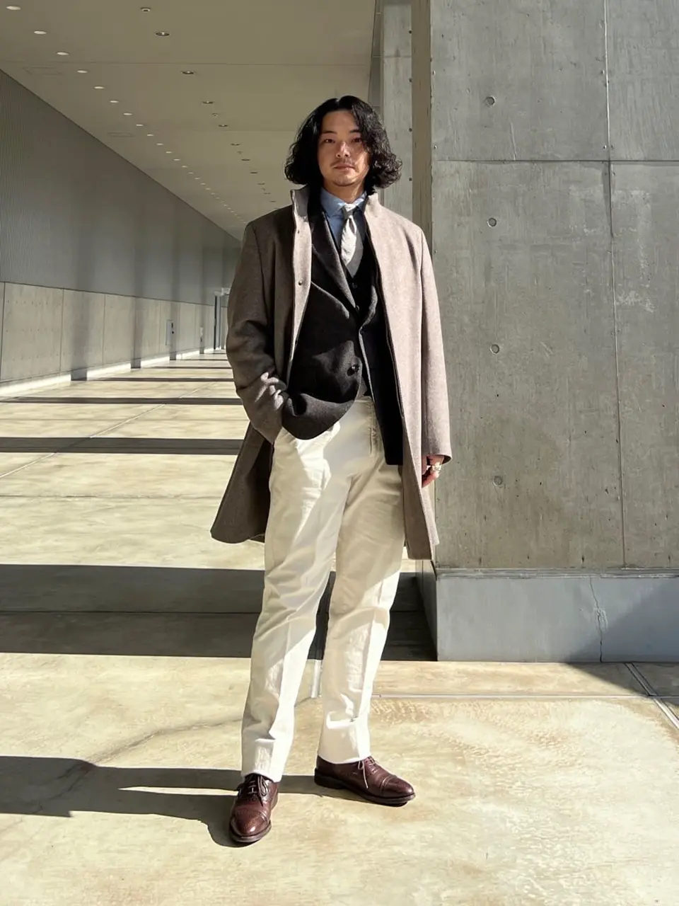 GOTAIRIKU 竹林 コーディネート画像