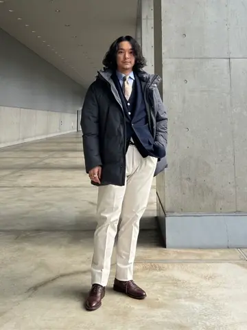 GOTAIRIKU 竹林 コーディネート画像