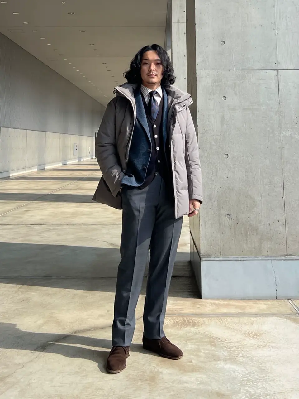 GOTAIRIKU 竹林 コーディネート画像