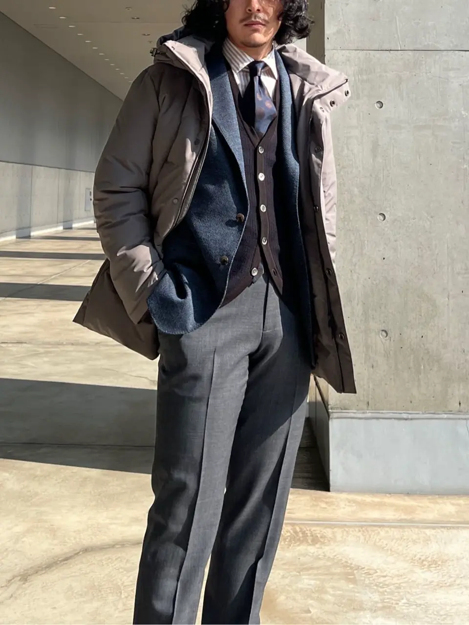 GOTAIRIKU 竹林 コーディネート画像