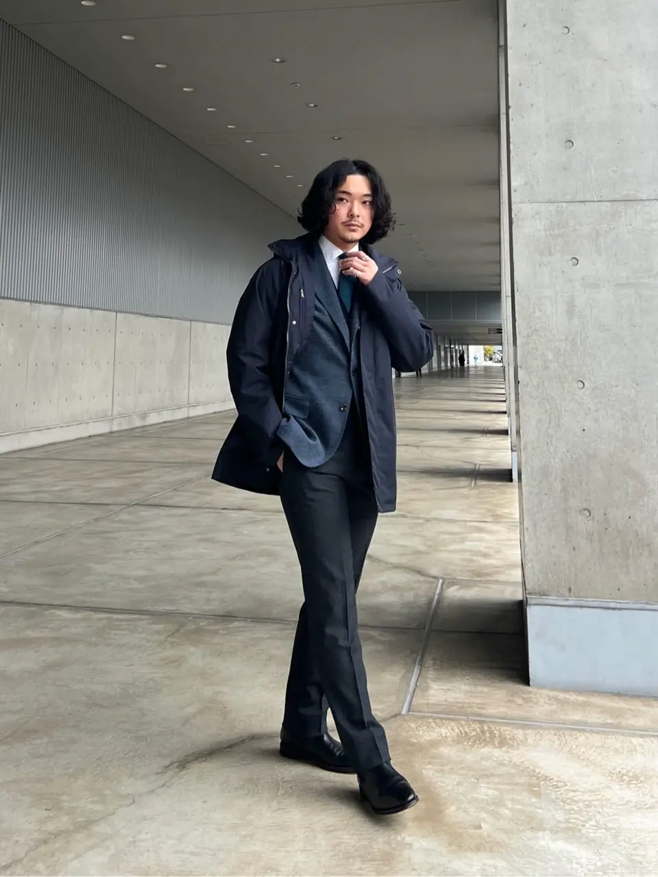 GOTAIRIKU 竹林 コーディネート画像