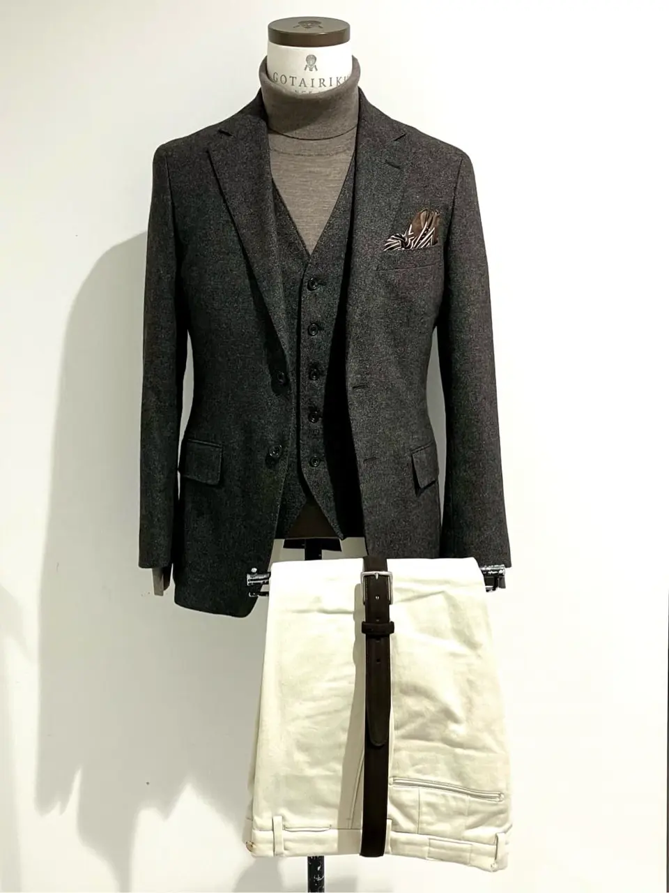 GOTAIRIKU 今井 コーディネート画像