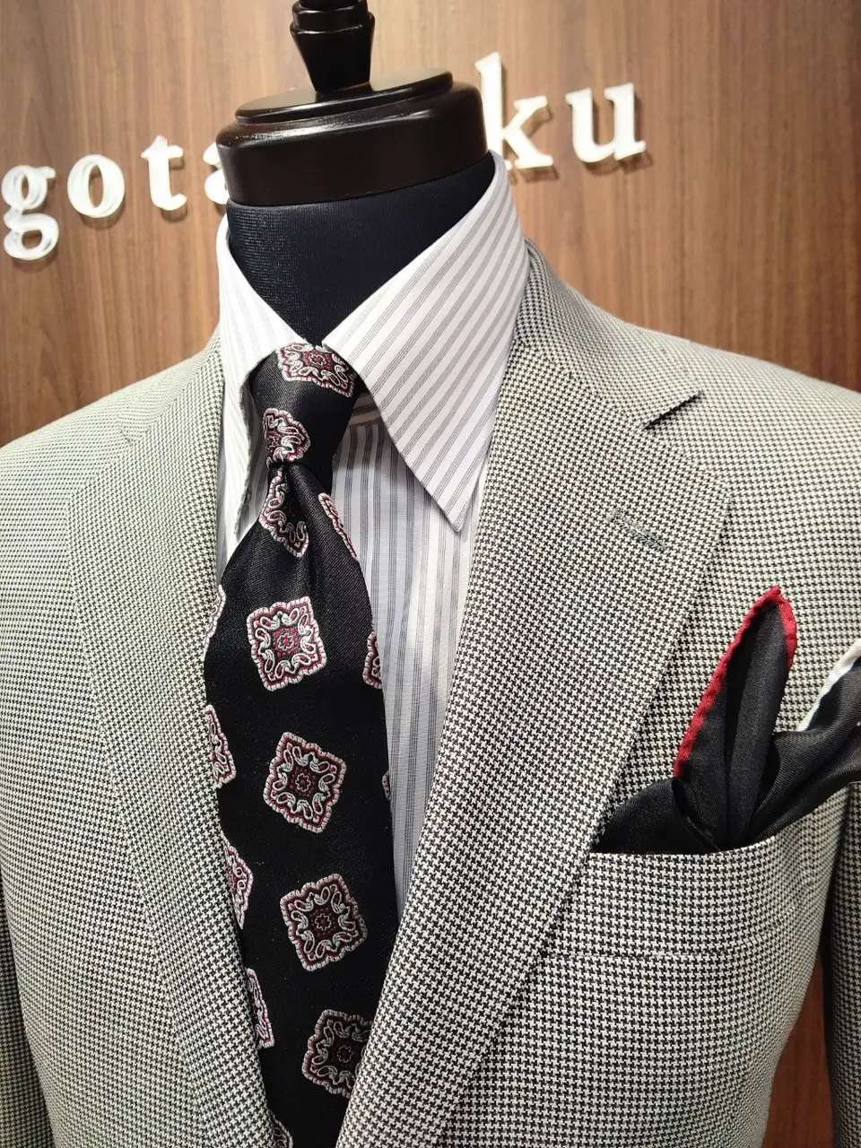 GOTAIRIKU 江坂 コーディネート画像