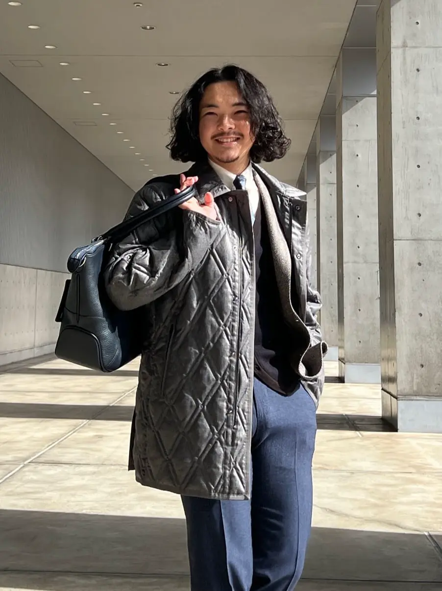 GOTAIRIKU 竹林 コーディネート画像